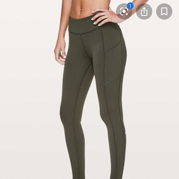 Yogalicious Green Leggings
